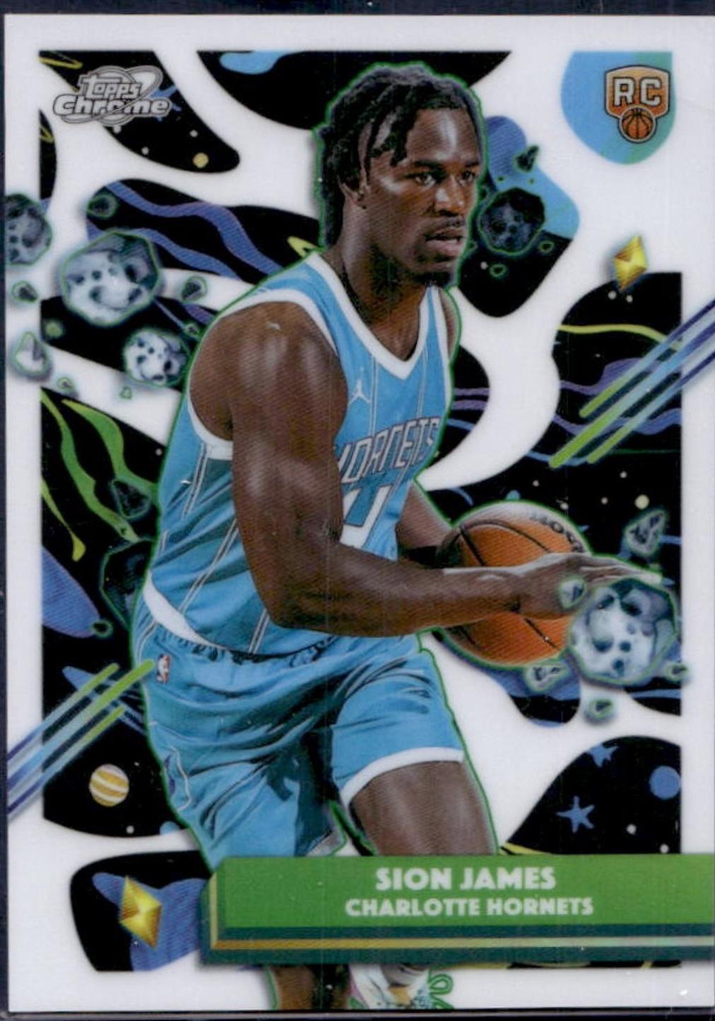 Sion James [White Hole Refractor] #156