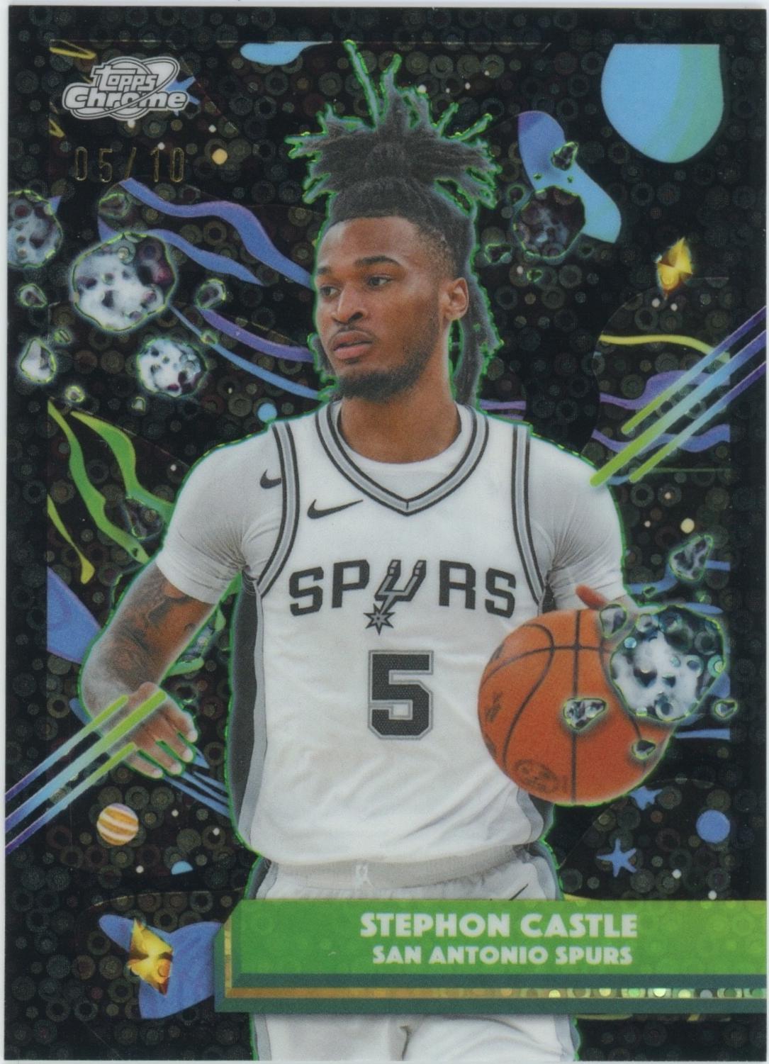 Stephon Castle [Black Eclipse Refractor] #30