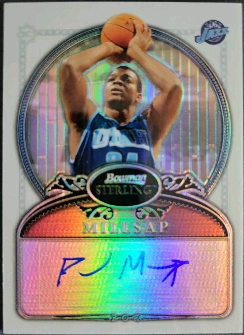 Paul Millsap [Refractor Autograph] #71