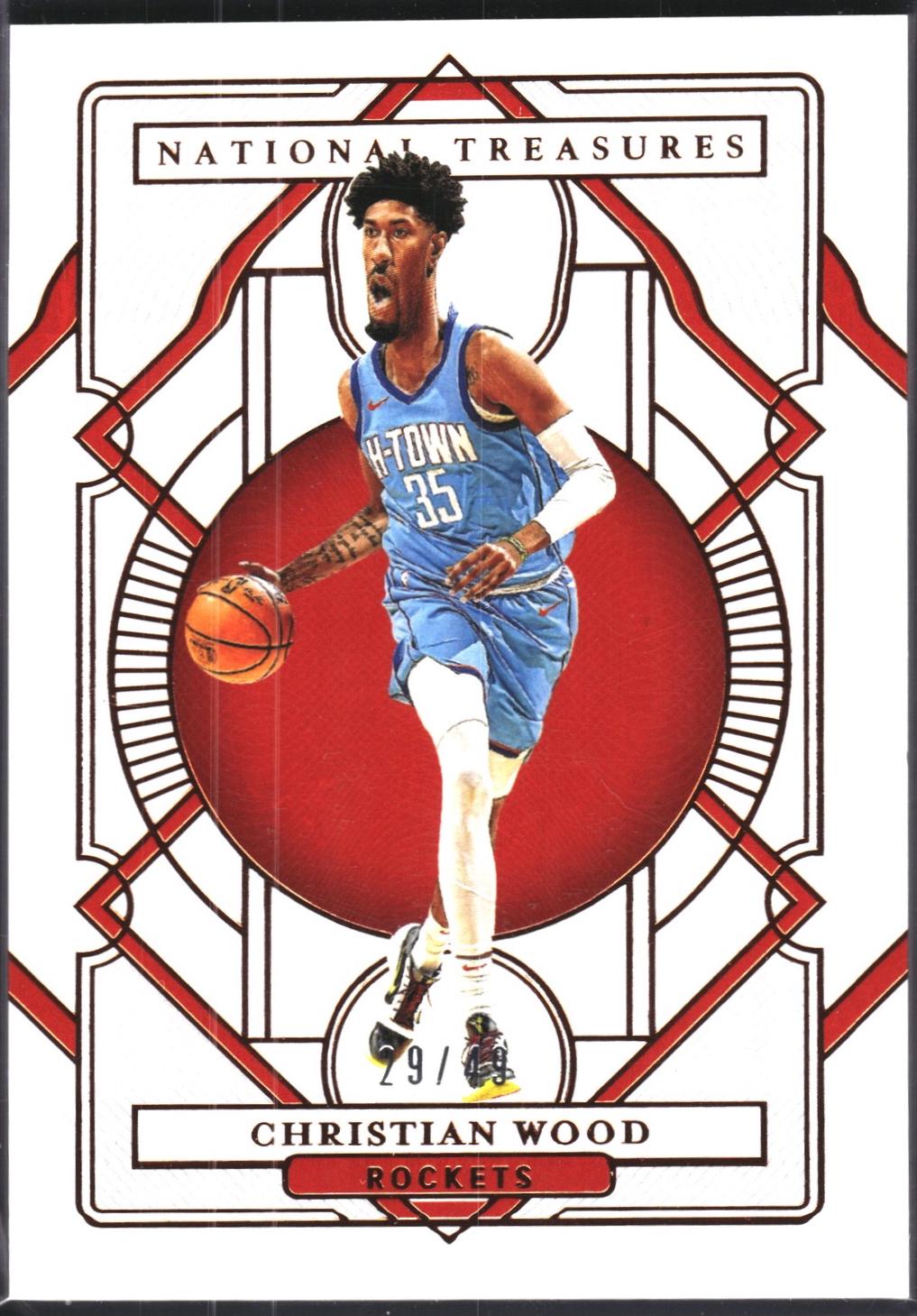 Christian Wood [Bronze] #87