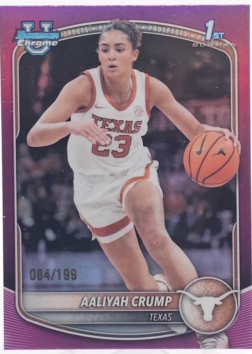 Aaliyah Crump [Fuchsia Refractor] #BCP-33
