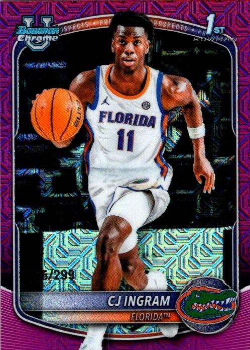 CJ Ingram [Fuchsia Mojo] #BCP-77