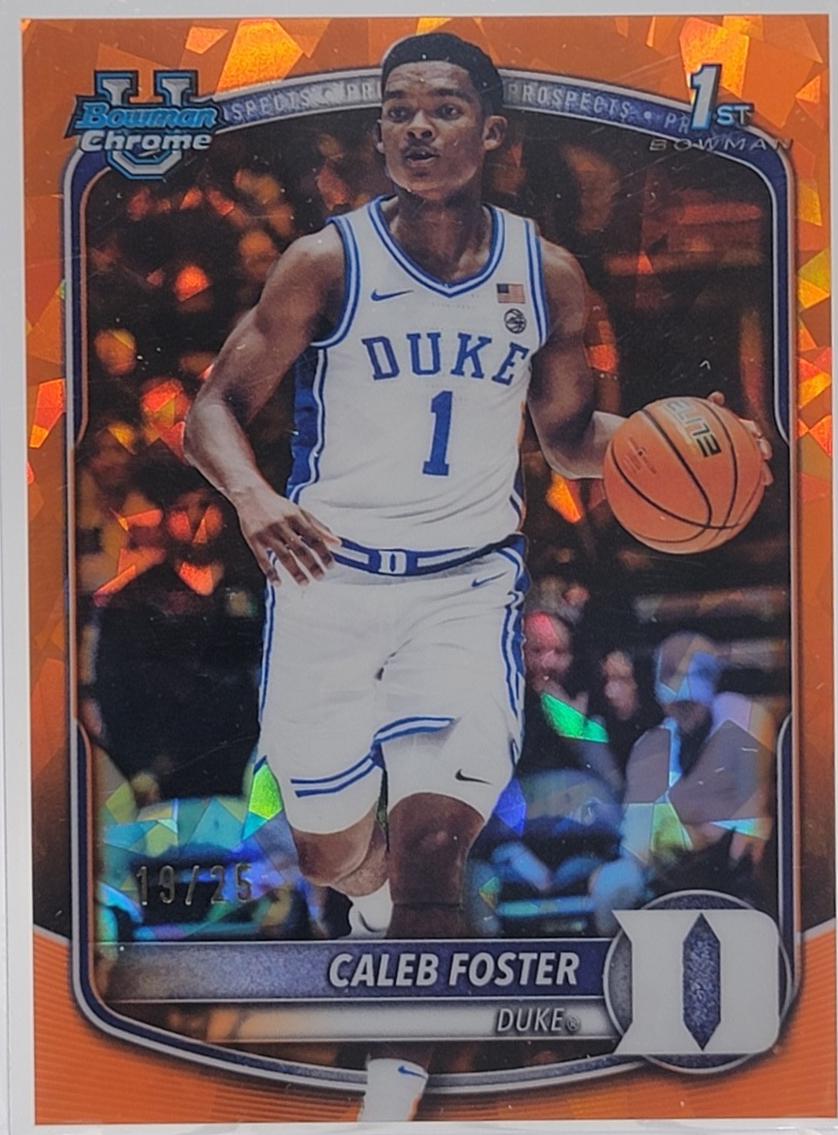 Caleb Foster [Orange Geometric] #BCP-100