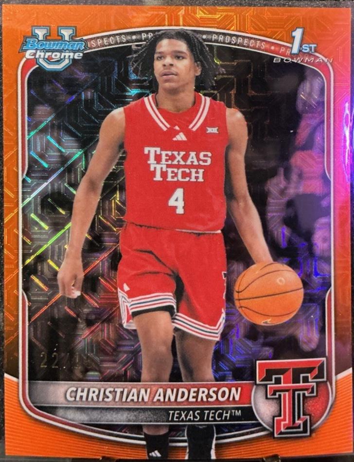 Christian Anderson [Orange Mojo] #BCP-45