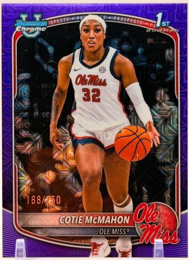 Cotie McMahon [Purple Refractor] #BCP-30