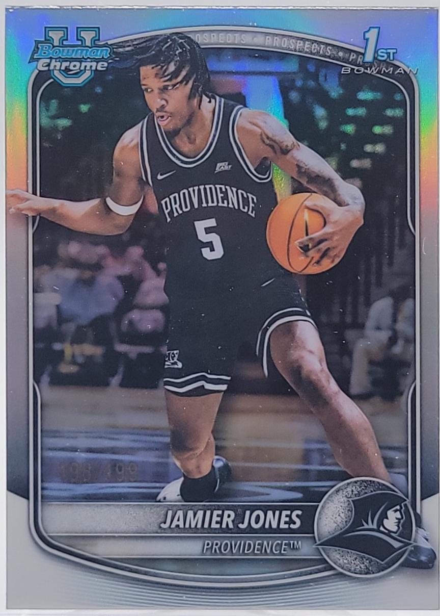 Jamier Jones [Refractor] #BCP-59