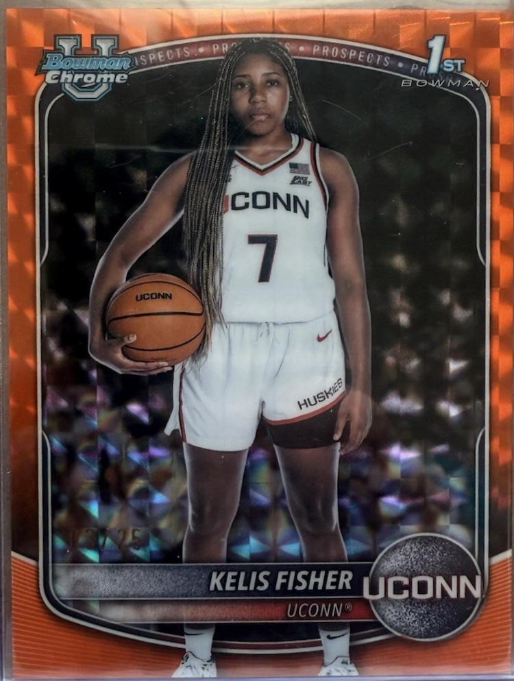 Kelis Fisher [Orange Geometric] #BCP-89