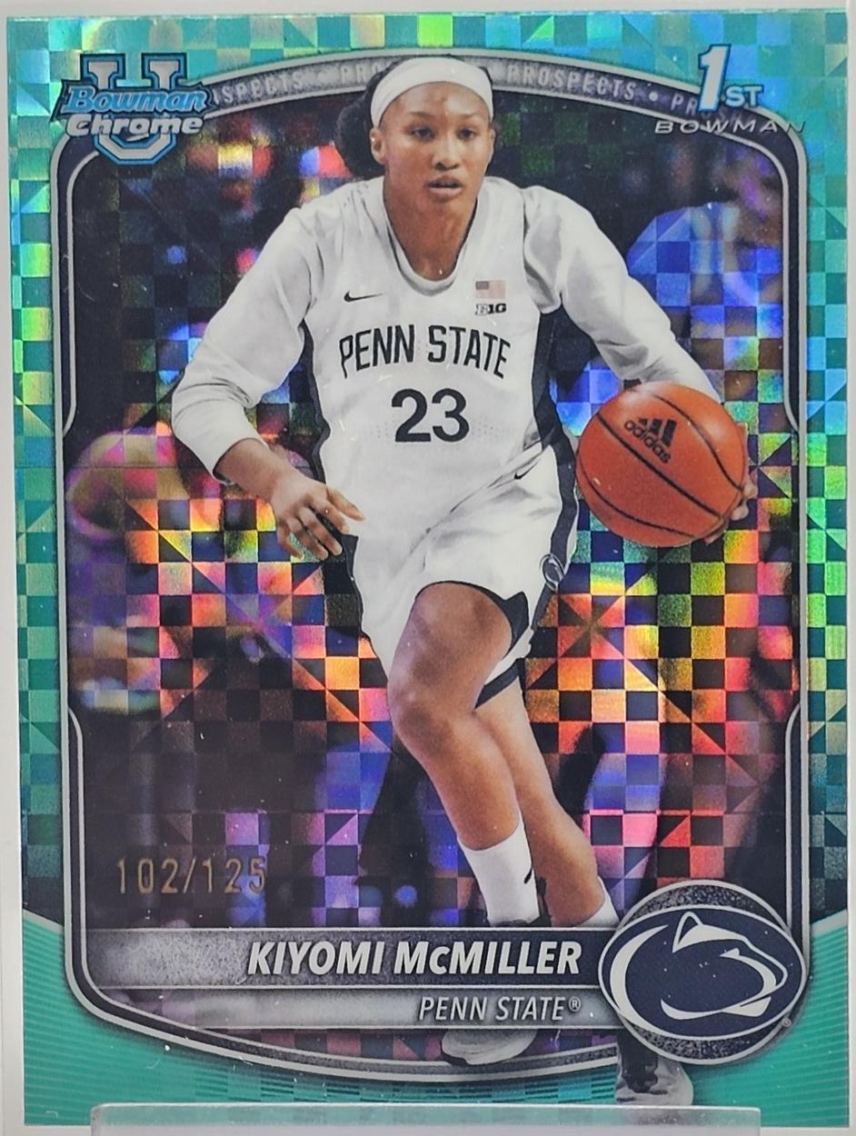 Kiyomi McMILLER [Aqua X-Fractor] #BCP-25
