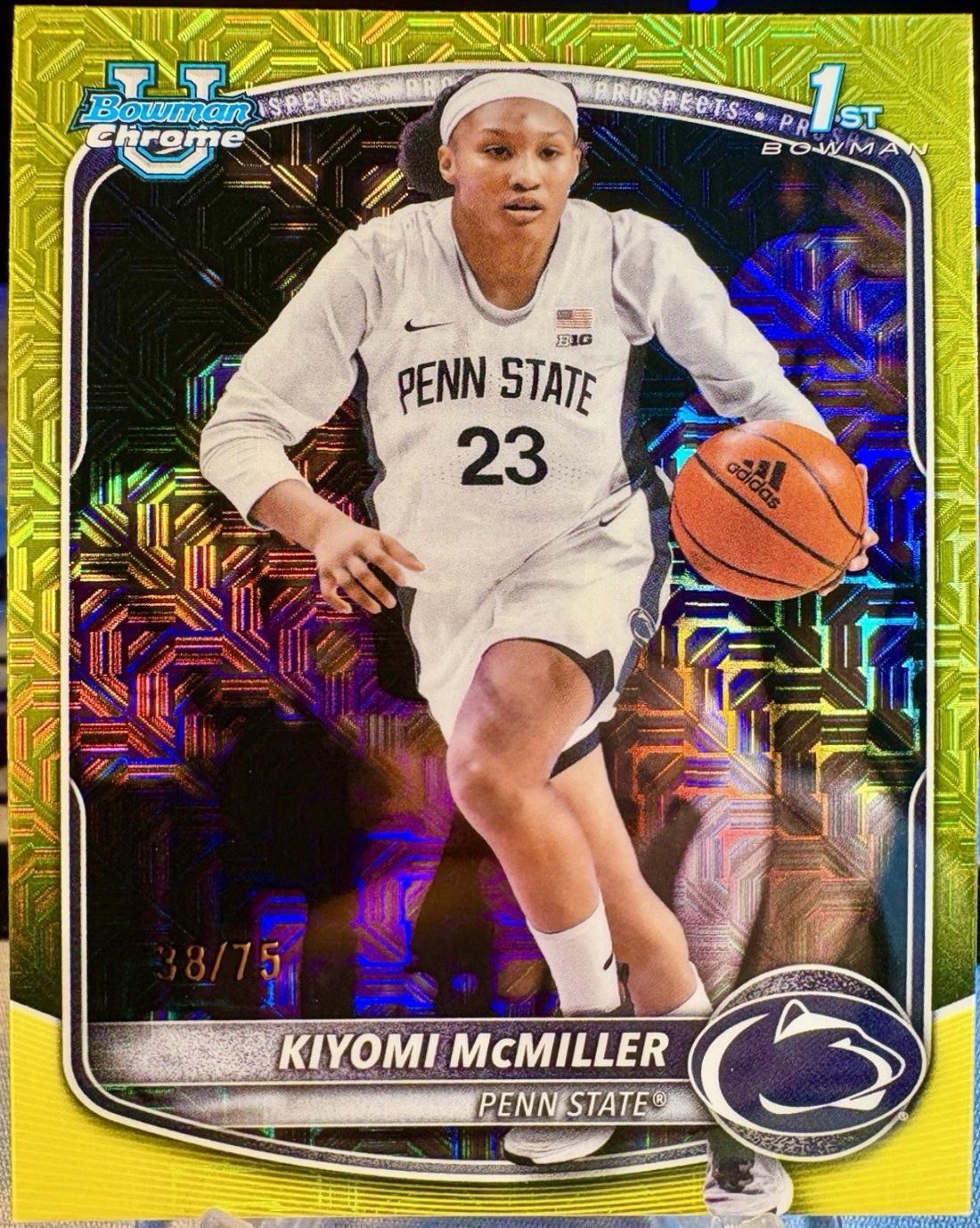 Kiyomi McMILLER [Yellow Mojo] #BCP-25