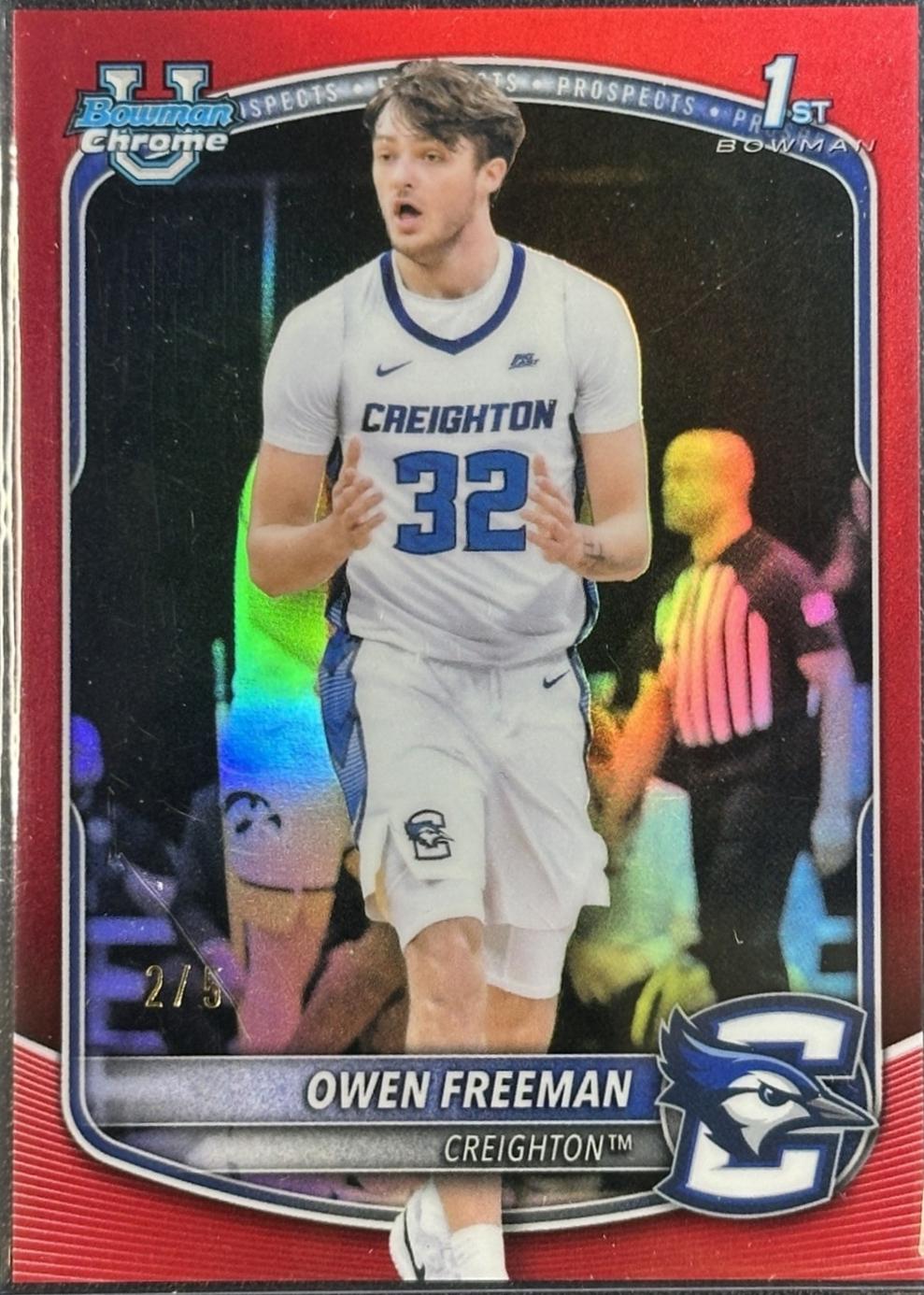 Owen Freeman [Red Refractor] #BCP-32
