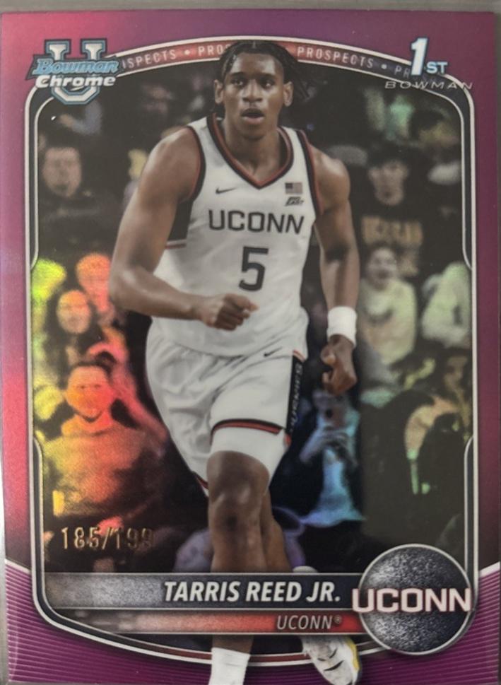 Tarris Reed Jr. [Fuchsia Refractor] #BCP-42