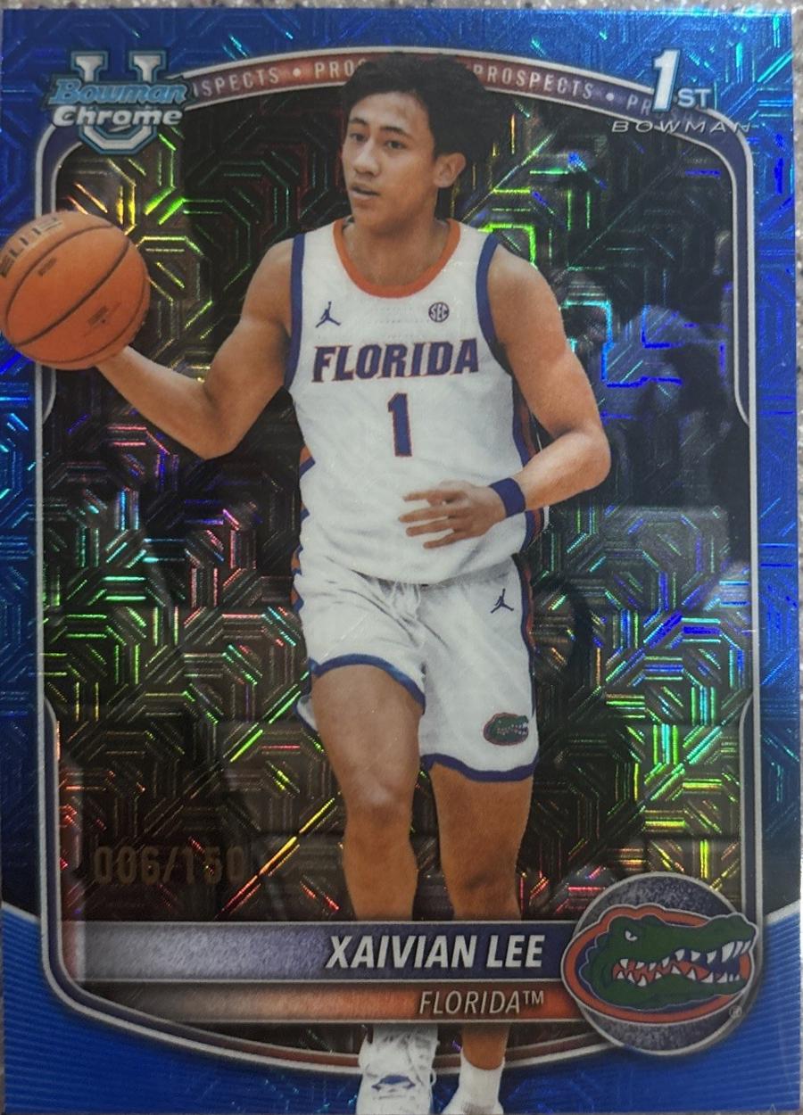 Xaivian Lee [Blue Mojo] #BCP-28