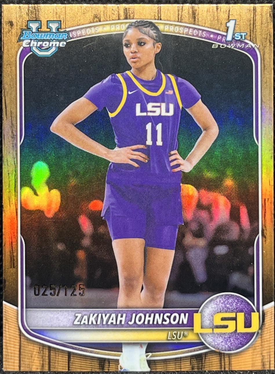 ZaKiyah Johnson [Floorboard Refractor] #BCP-73