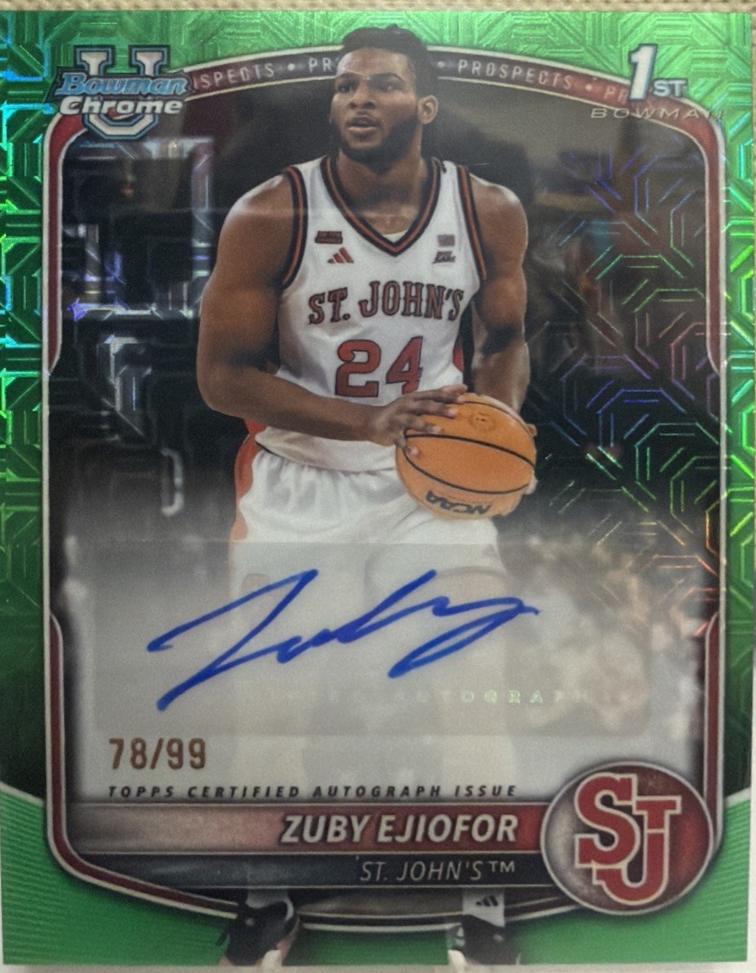 Zuby Ejiofor [Green Mojo] #BCP-22