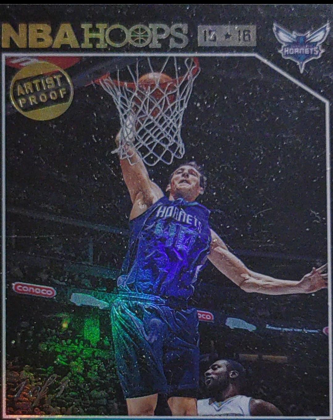 Cody Zeller [Artist Proof Black] #187