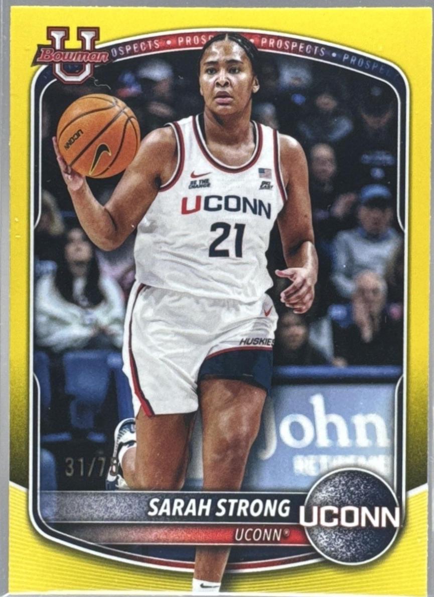 Sarah Strong [Yellow Border] #BPP-80