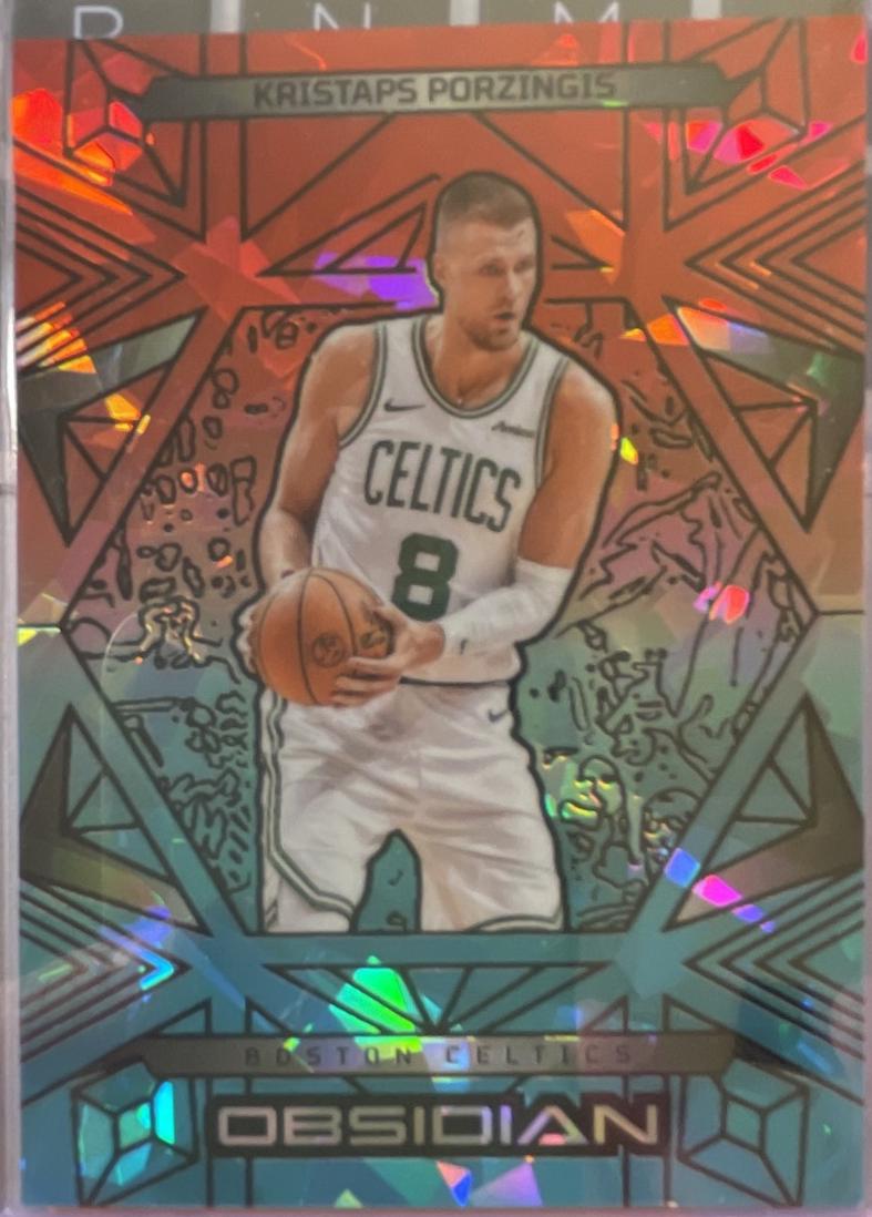 Kristaps Porzingis [Fire Ice] #81