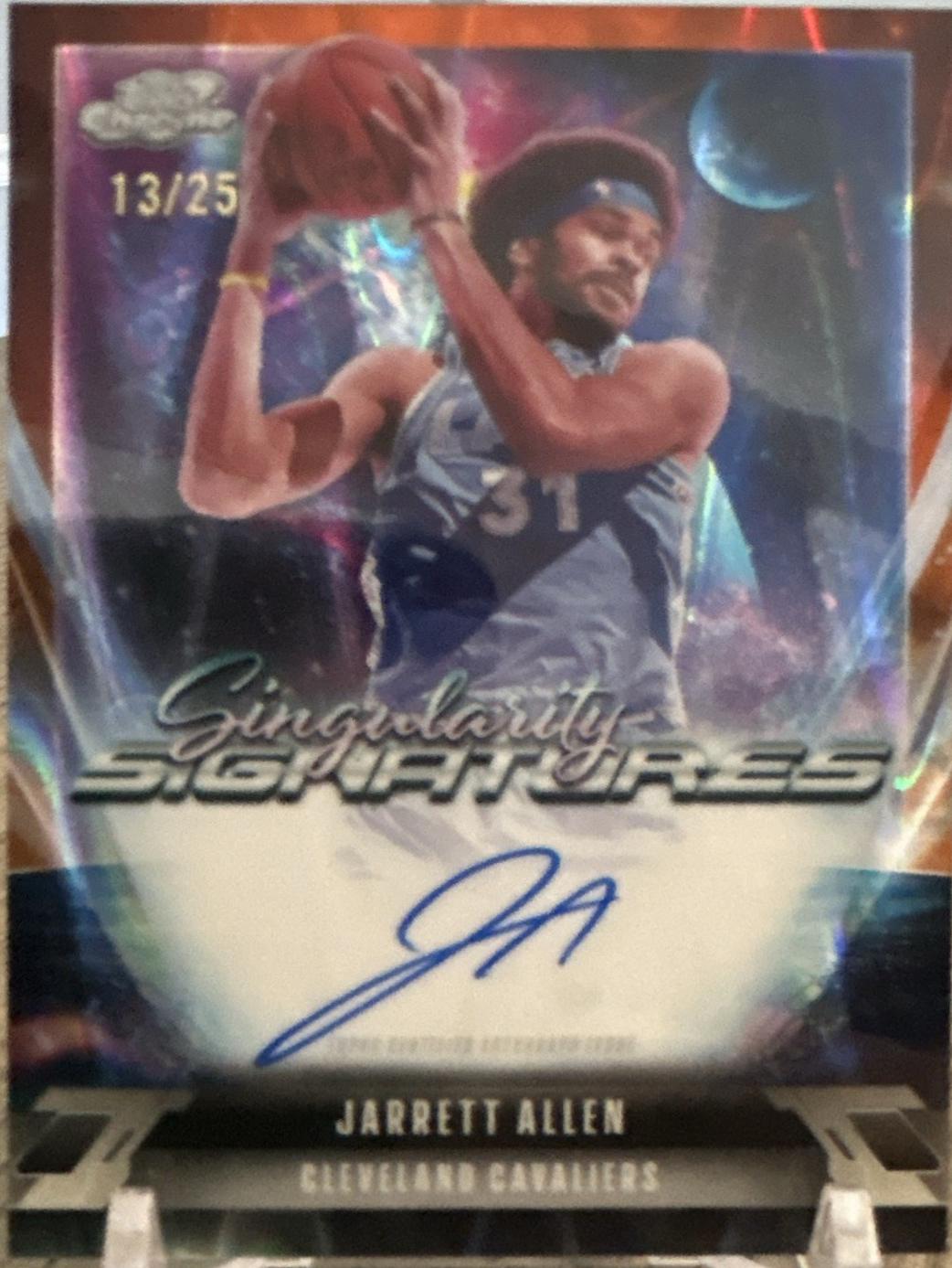 Jarrett Allen [Orange Galactic] #SS-JAL