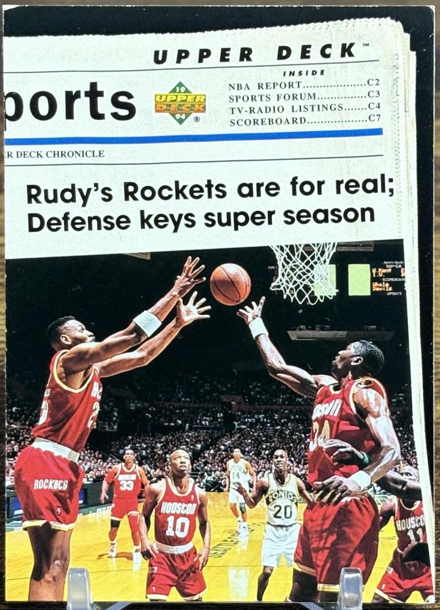 Houston Rockets #208