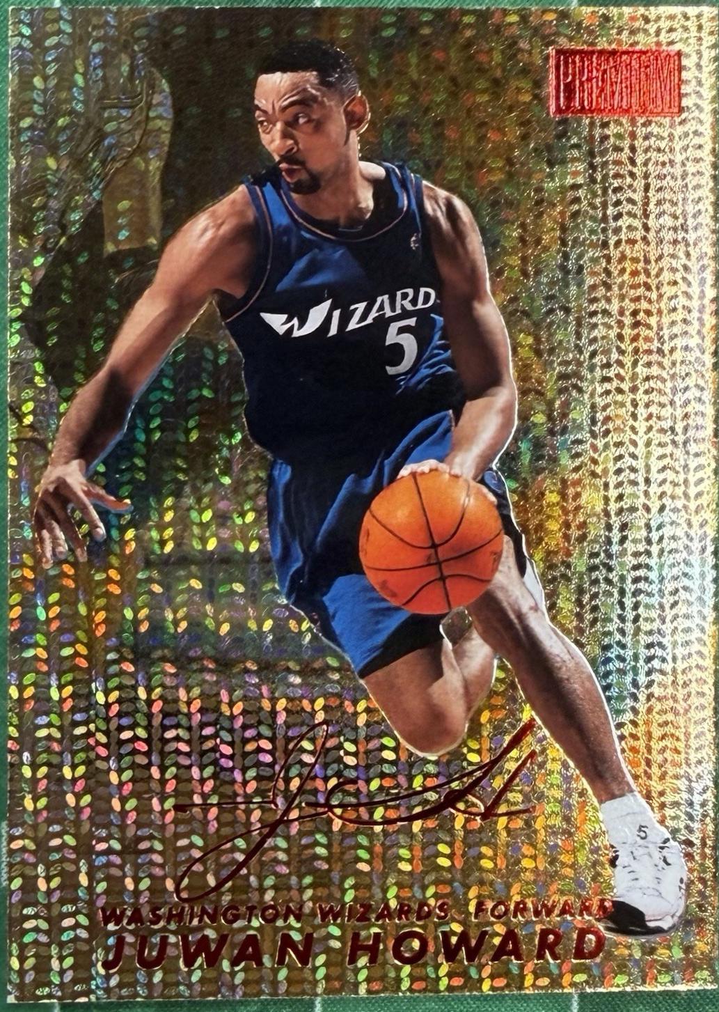 Juwan Howard [Star Rubies] #4
