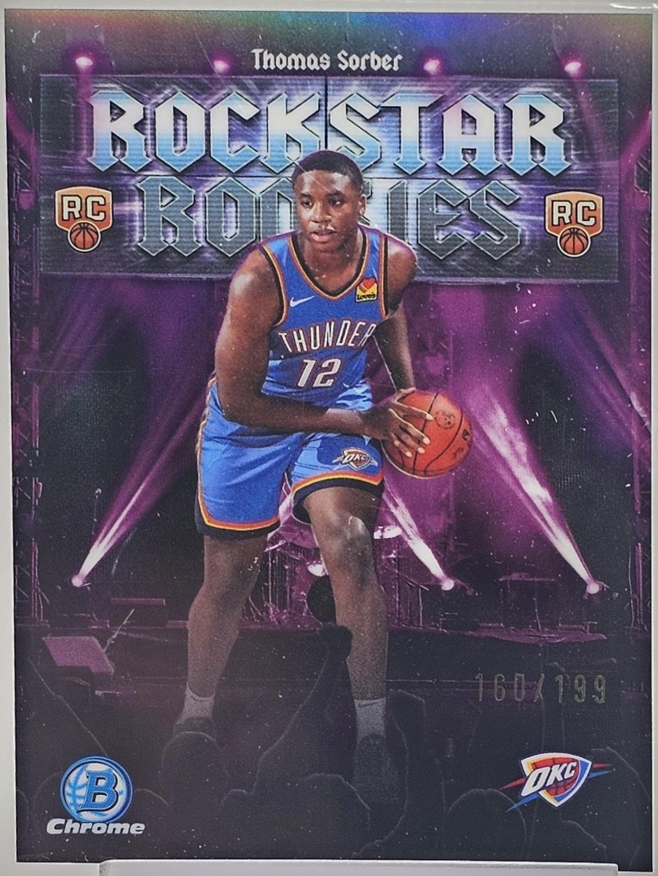 Thomas Sorber [Fuchsia Refractor] #RR-15