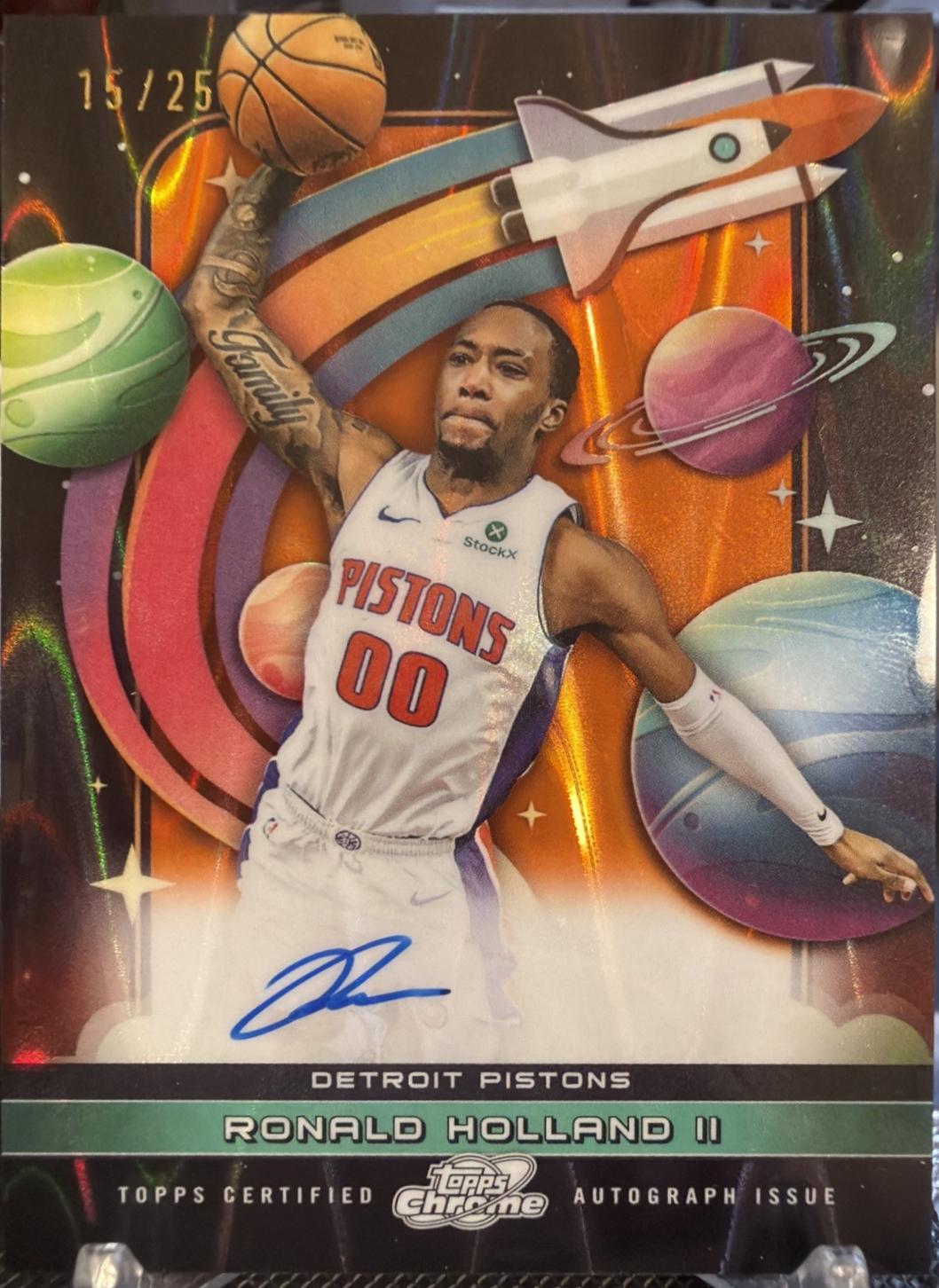 Ronald Holland II [Orange Galactic] #FF-RH
