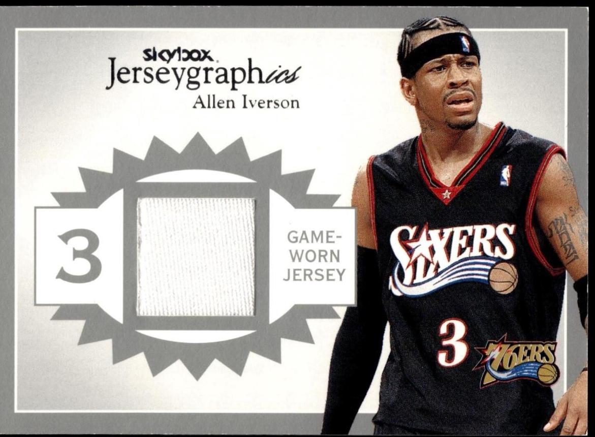 Allen Iverson [Silver] #J-AI