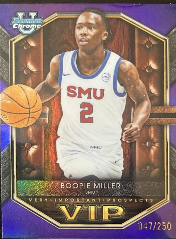 Boopie Miller [Purple Refractor] #VIP-14