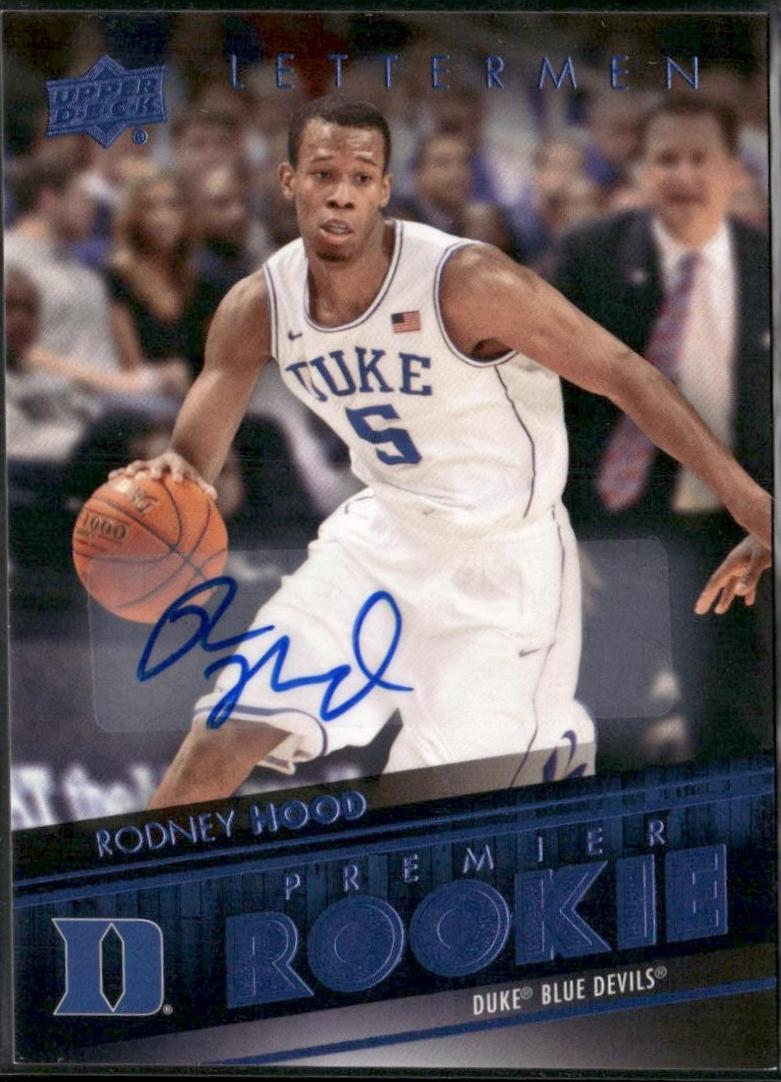 Rodney Hood [Autograph Blue] #76