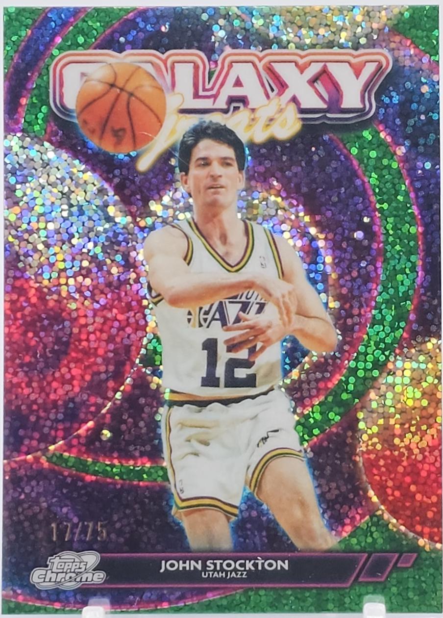 John Stockton [Green Space Dust Refractor] #GG-21