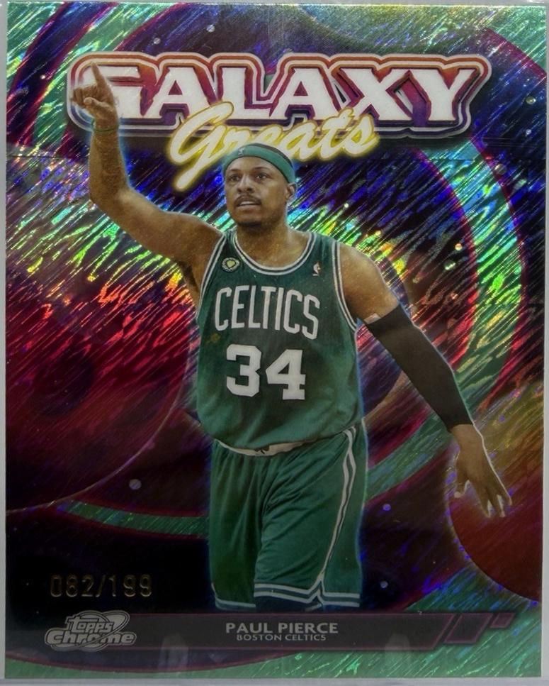 Paul Pierce [Aqua Equinox Refractor] #GG-27
