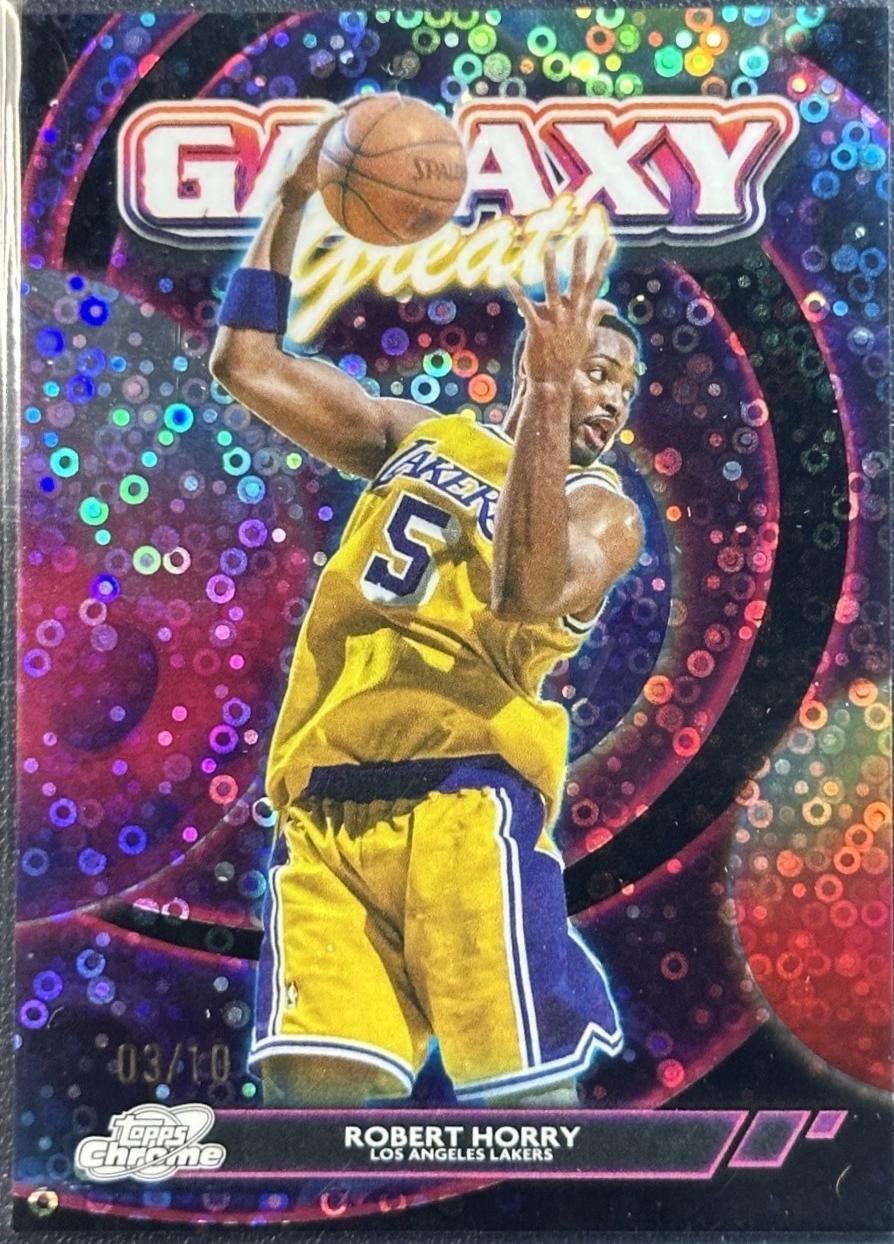 Robert Horry [Black Eclipse Refractor] #GG-19