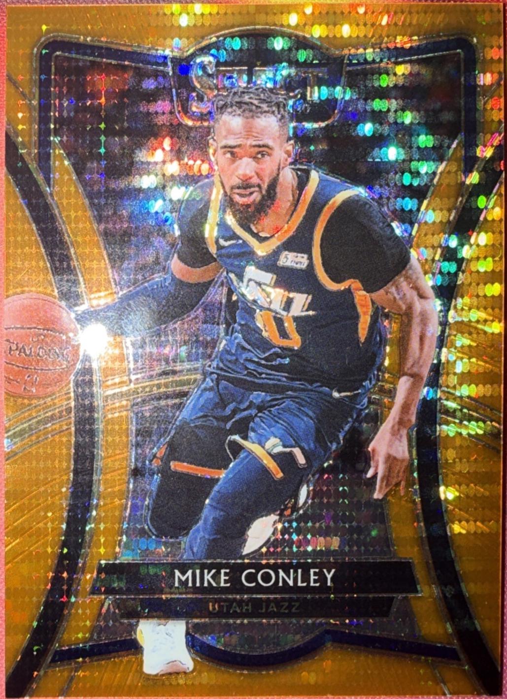 Mike Conley [Neon Orange Pulsar Prizm] #155