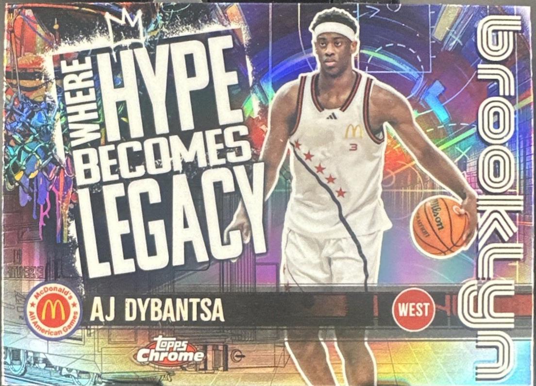 AJ Dybantsa [Refractor] #HL-1