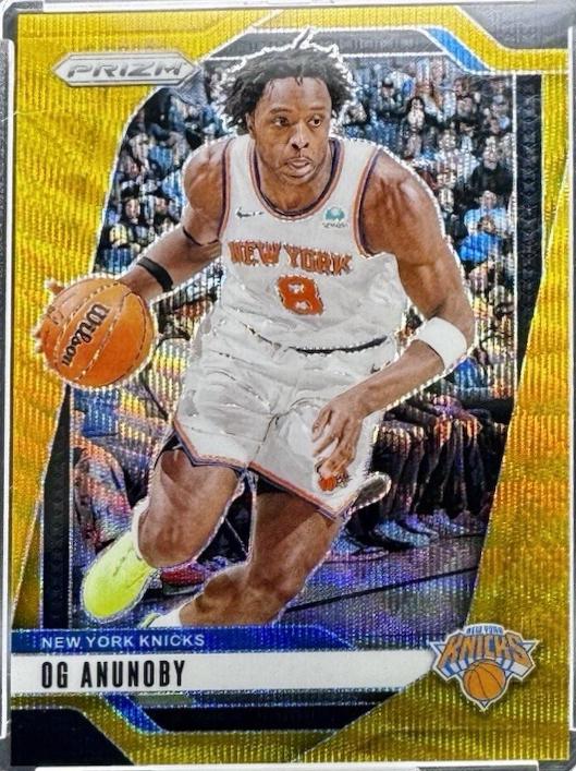 OG Anunoby [Wave Gold] #149