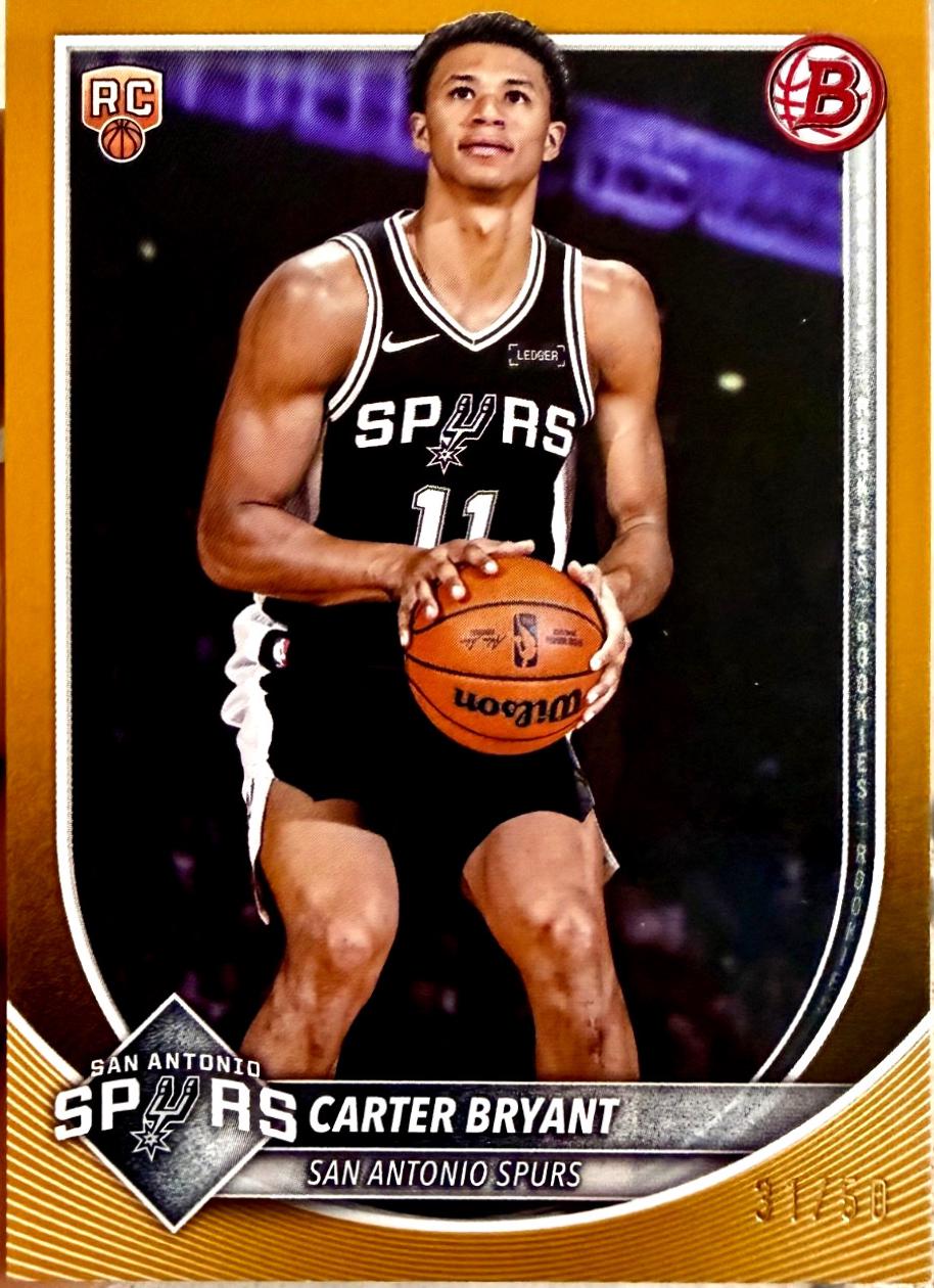 Carter Bryant [Gold Border] #14