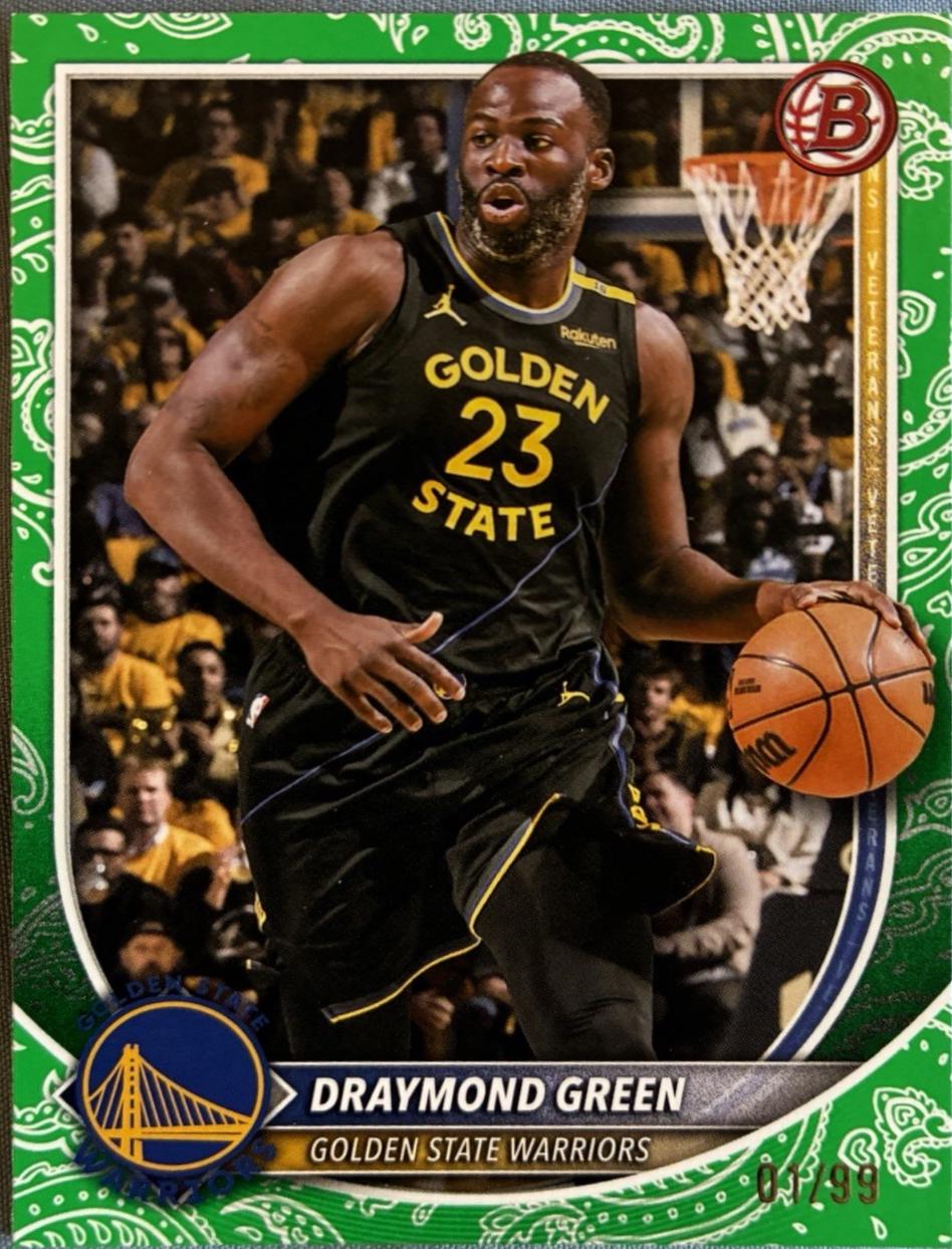 Draymond Green [Green Border] #117