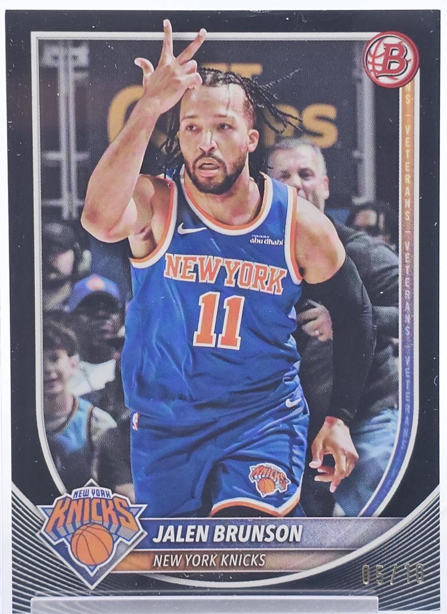 Jalen Brunson [Black Border] #62