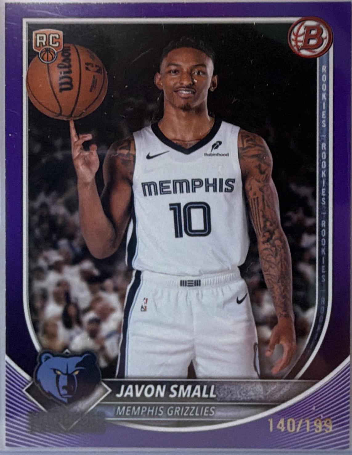 Javon Small [Purple Pattern Border] #46