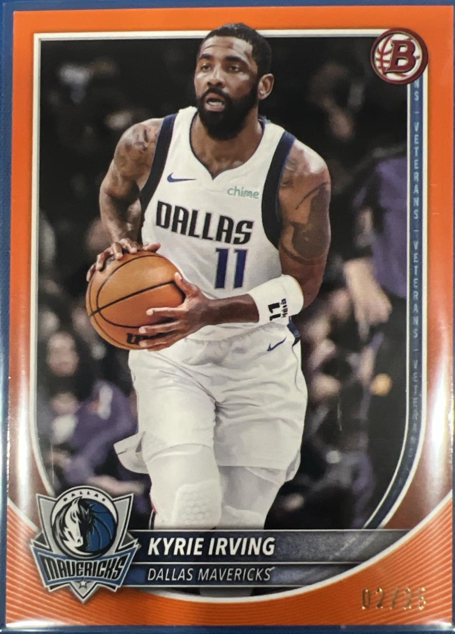 Kyrie Irving [Orange Border] #130