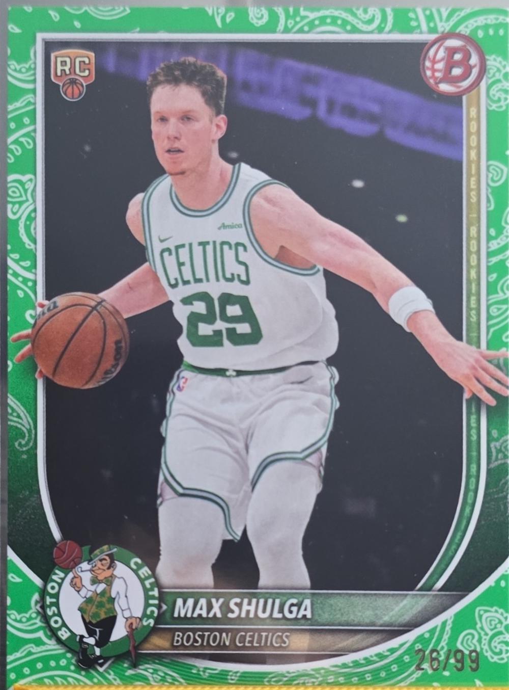 Max Shulga [Green Border] #53