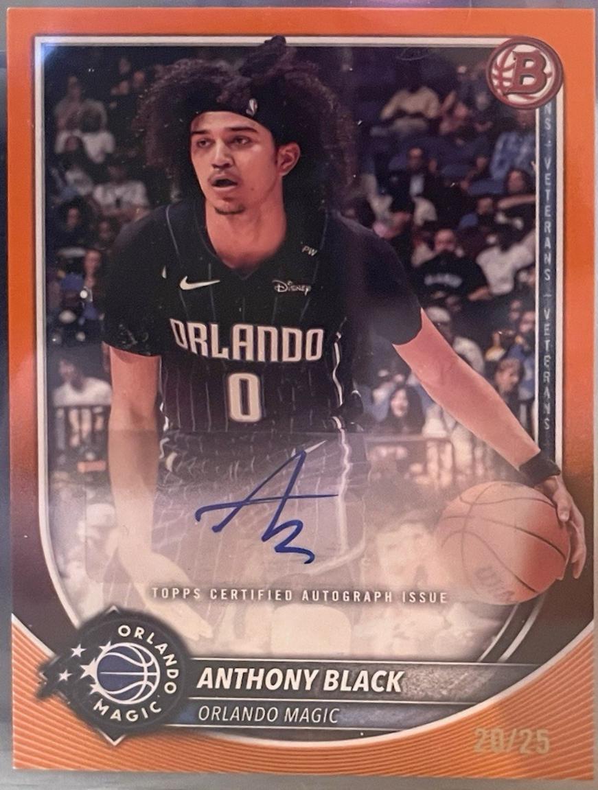 Anthony Black [Orange Border] #RVA-AL