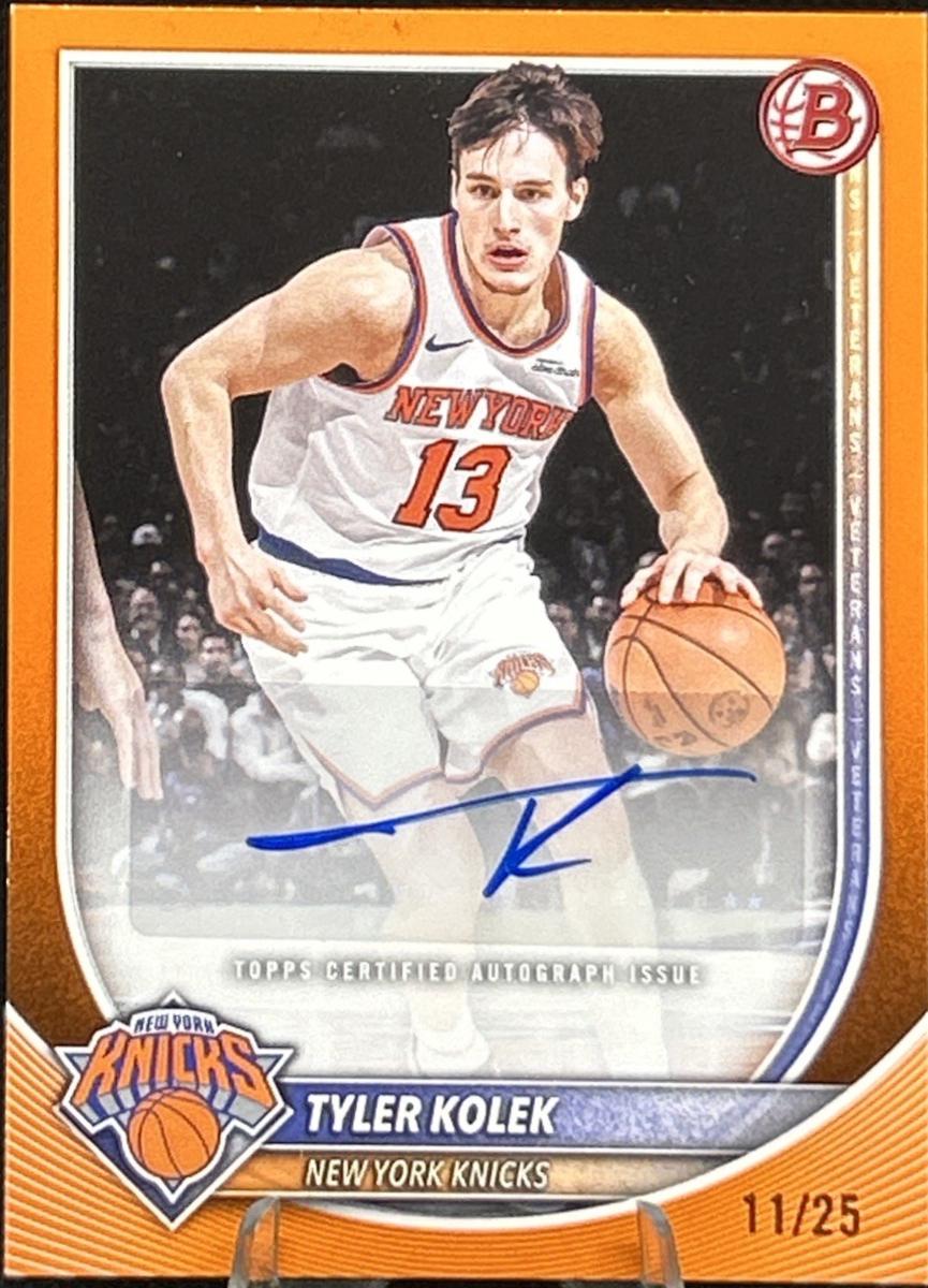Tyler Kolek [Orange Border] #RVA-TK