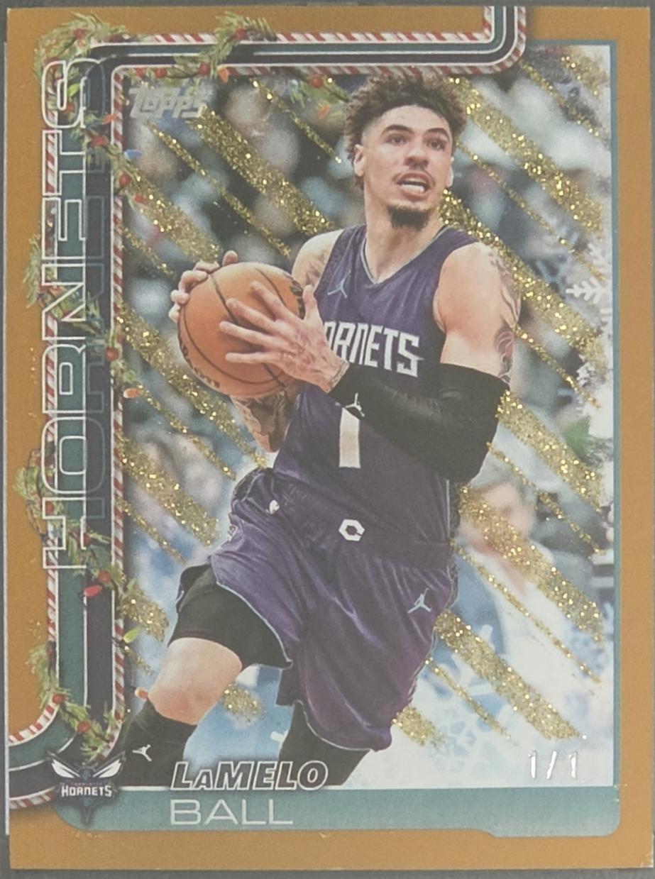 LaMelo Ball [Golden Glitter] #H53