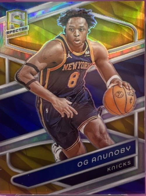OG Anunoby [Gold International] #16