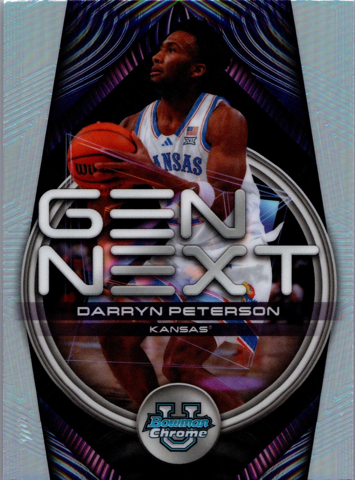 Darryn Peterson [Geometric Refractor] #GN-2