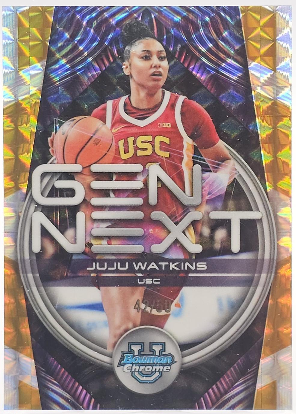 Juju Watkins [Gold Geometric] #GN-8