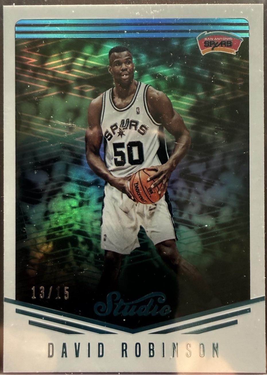 David Robinson [Teal] #58