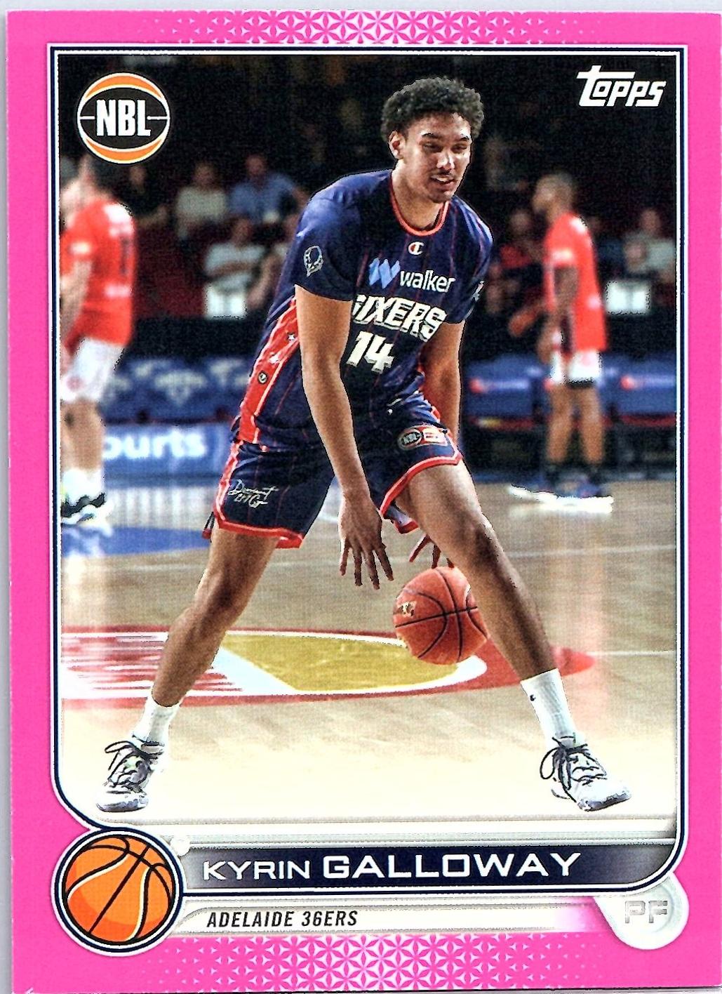 Kyrin Galloway [Fuchsia] #5