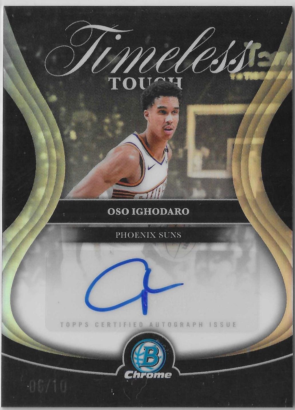 Oso Ighodaro [Black] #TTA-OI